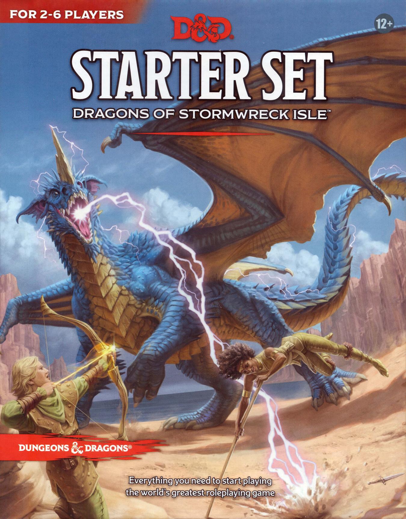 D&D Starter Set: Dragons of Stormwreck Isle