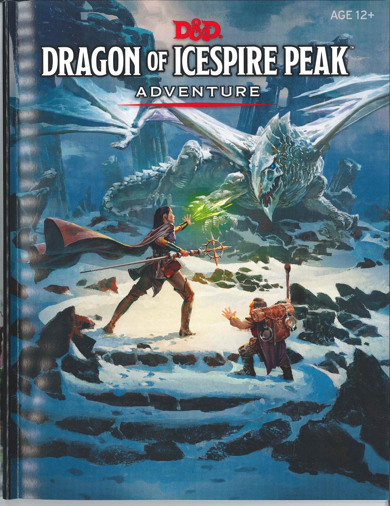 D&D Essentials Kit - Dragon of Icespire Peak