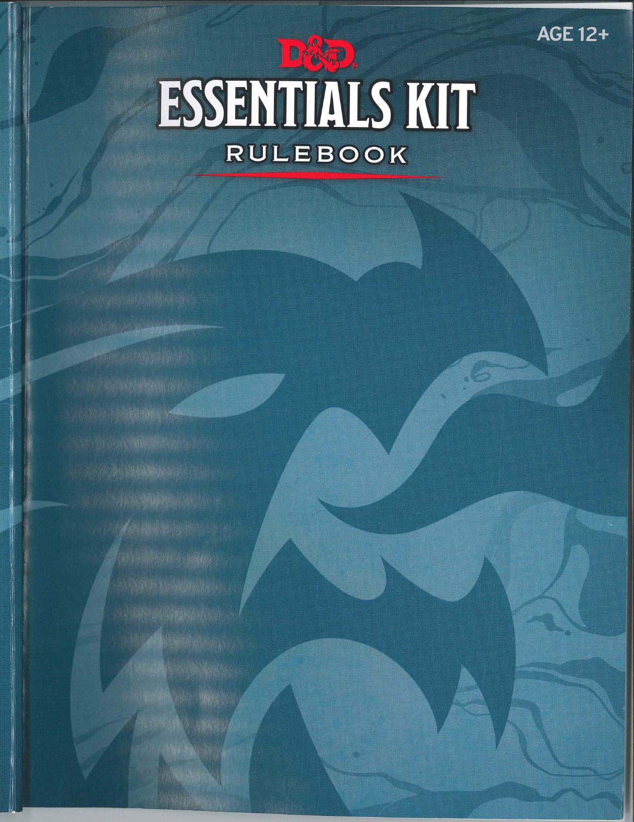 D&D Essentials Kit - Rulebook