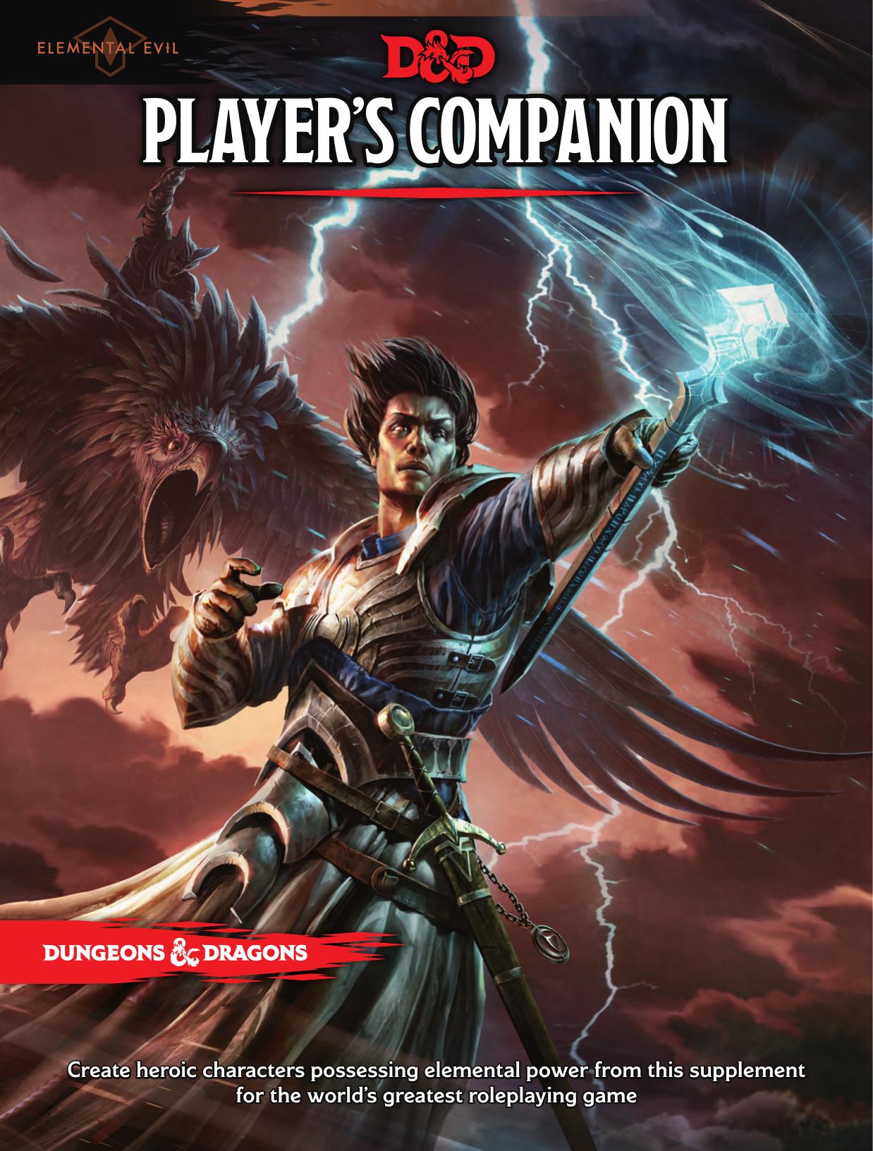 Elemental Evil Players Companion