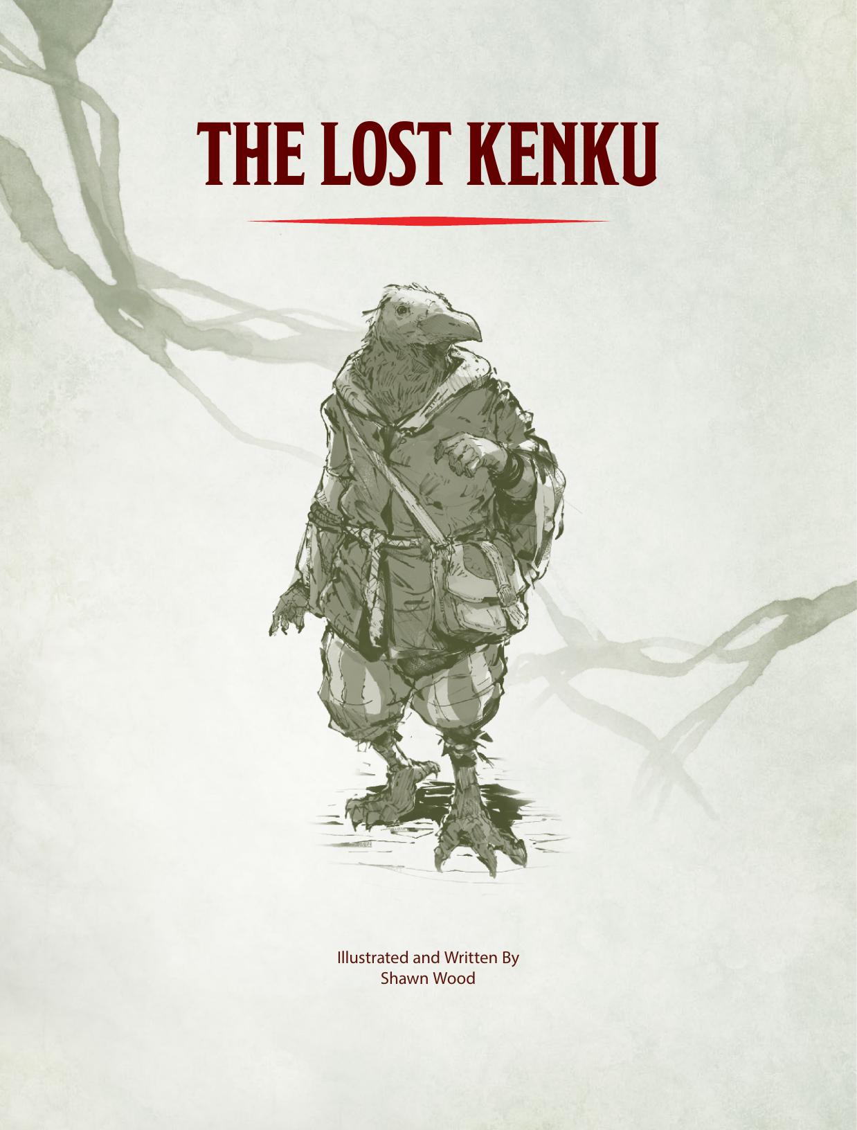 The Lost Kenku