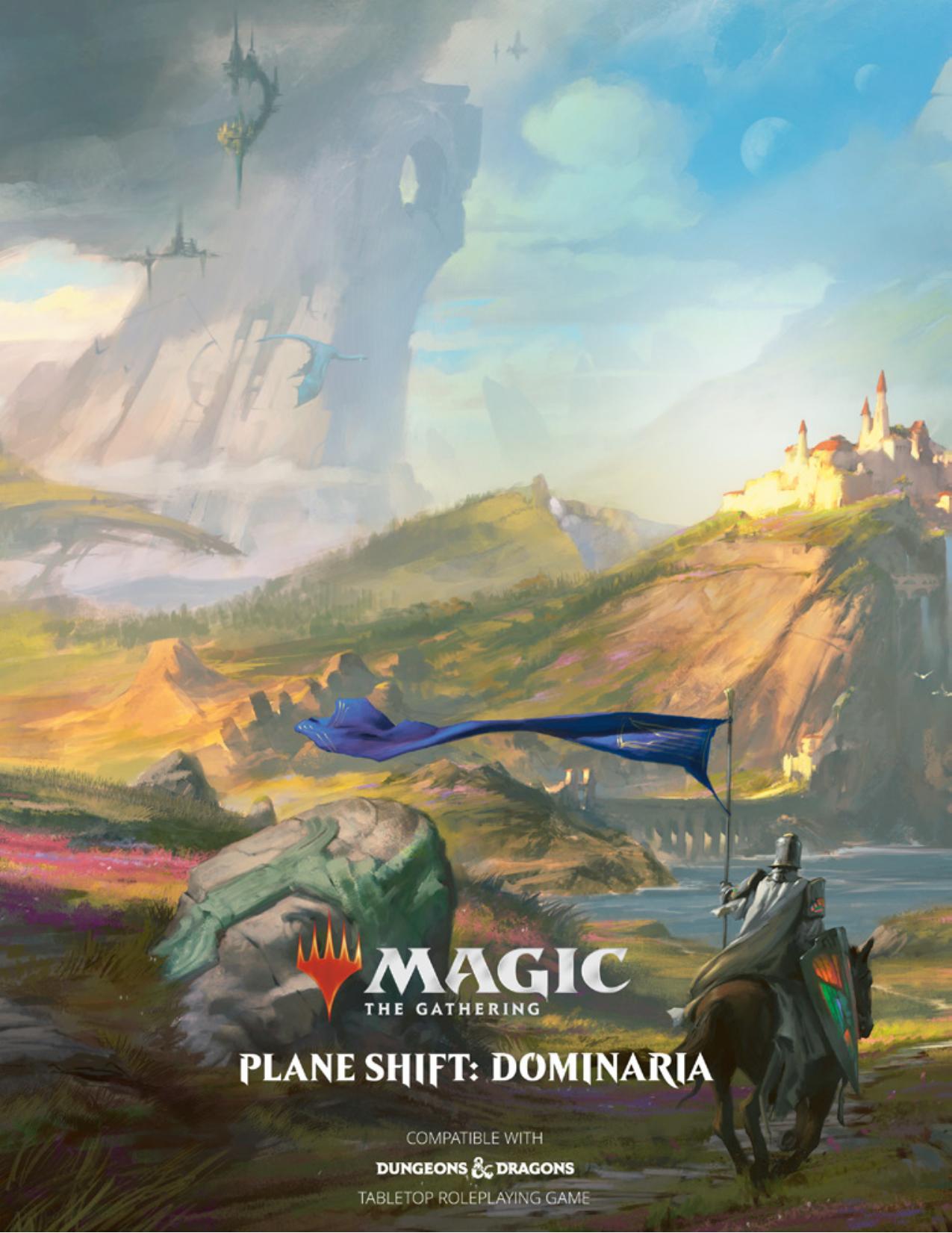 Plane Shift Dominaria