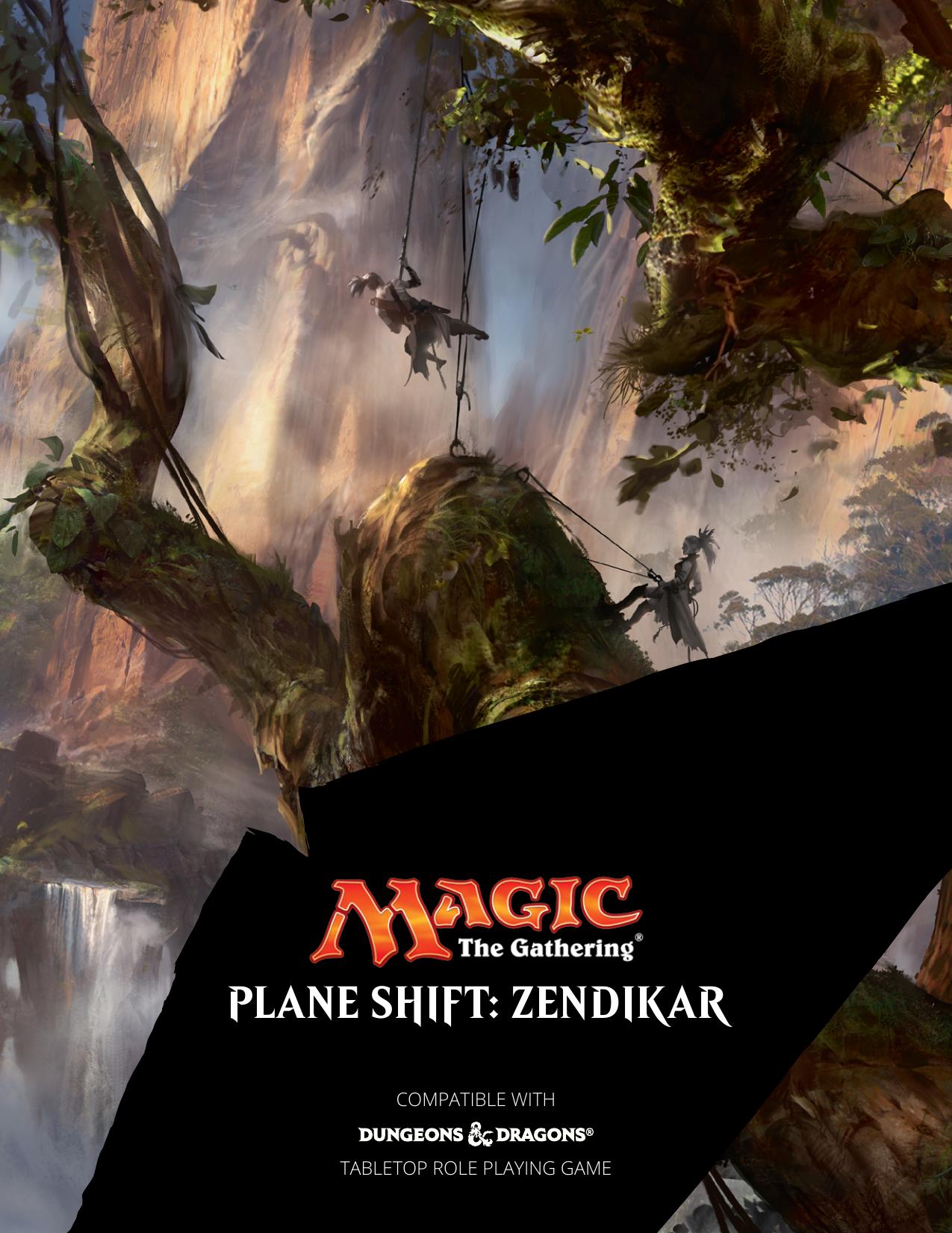 Plane Shift Zendikar