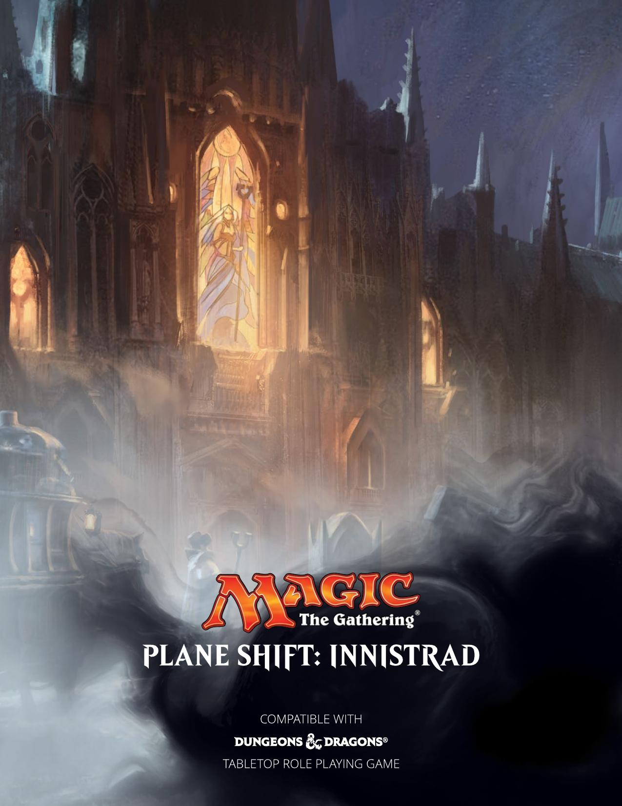 Plane Shift Innistrad