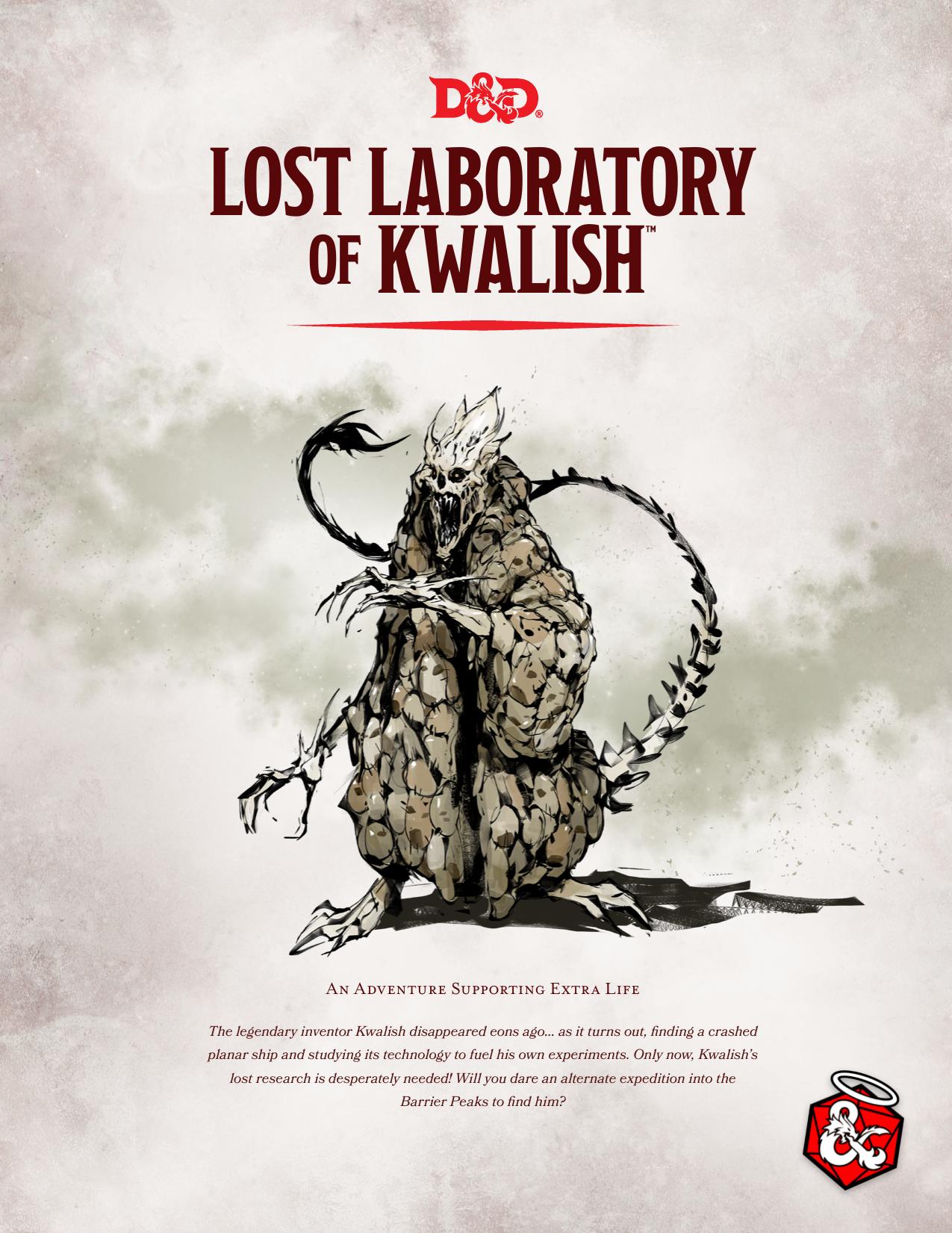 Lost Laboratory of Kwalish