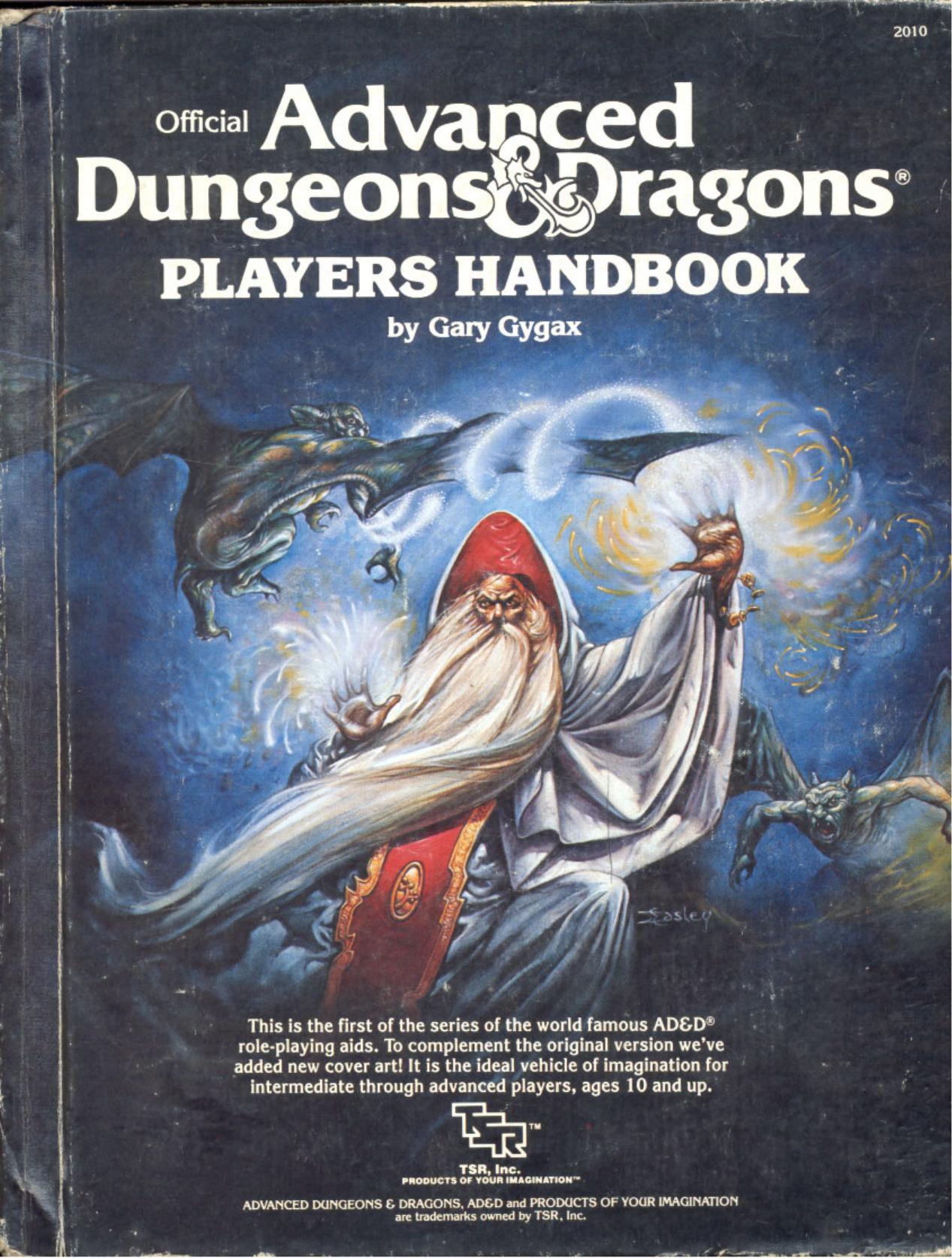 Player's Handbook (Revised Cover Orange Spine)