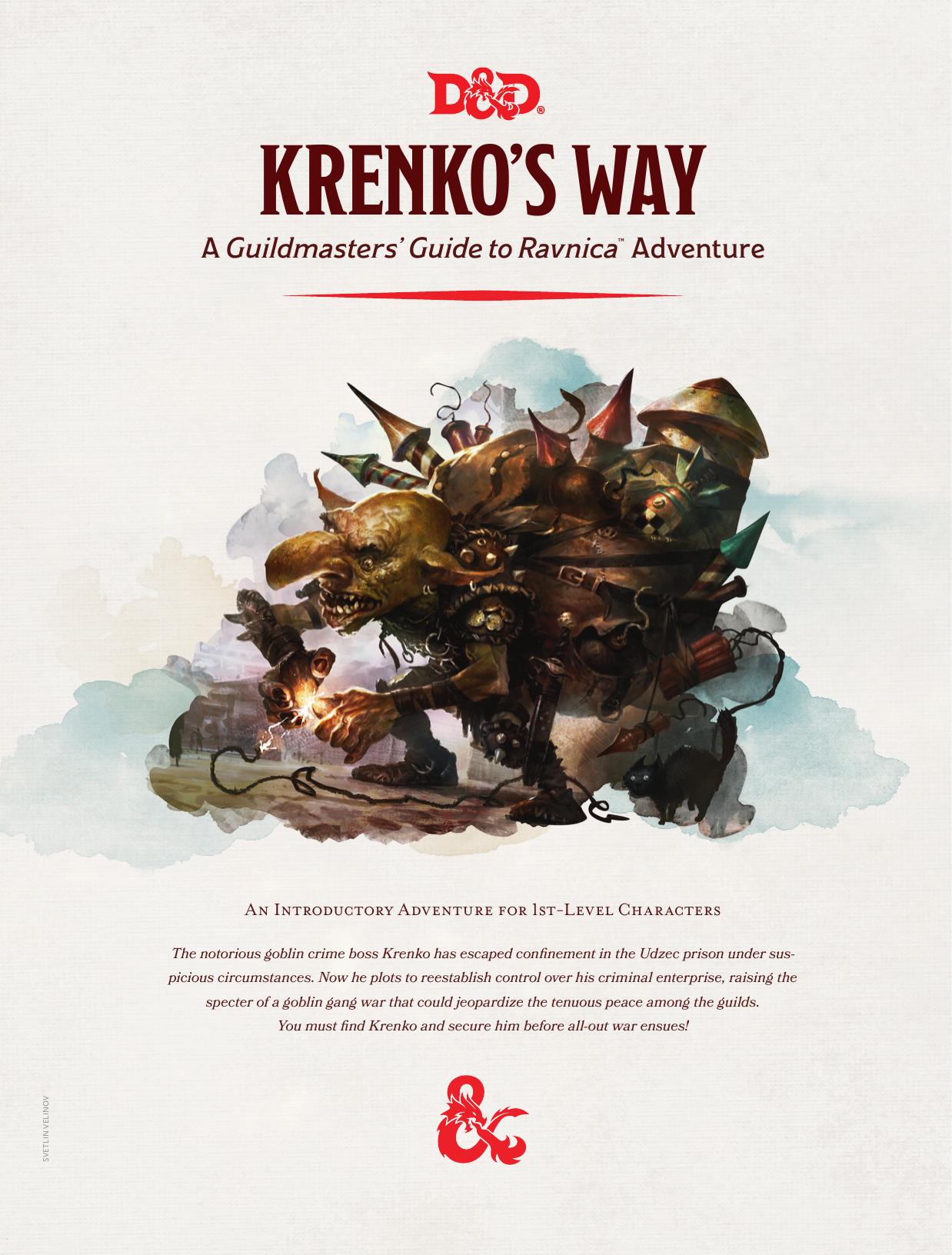 Krenko's Way