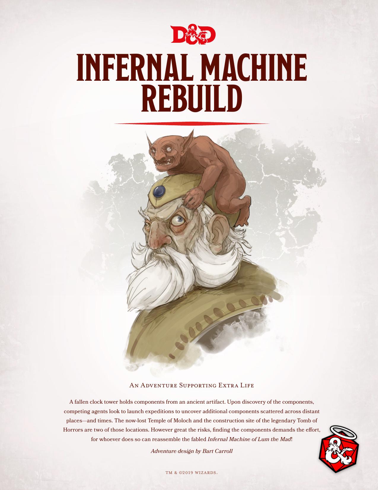 Infernal Machine Rebuild