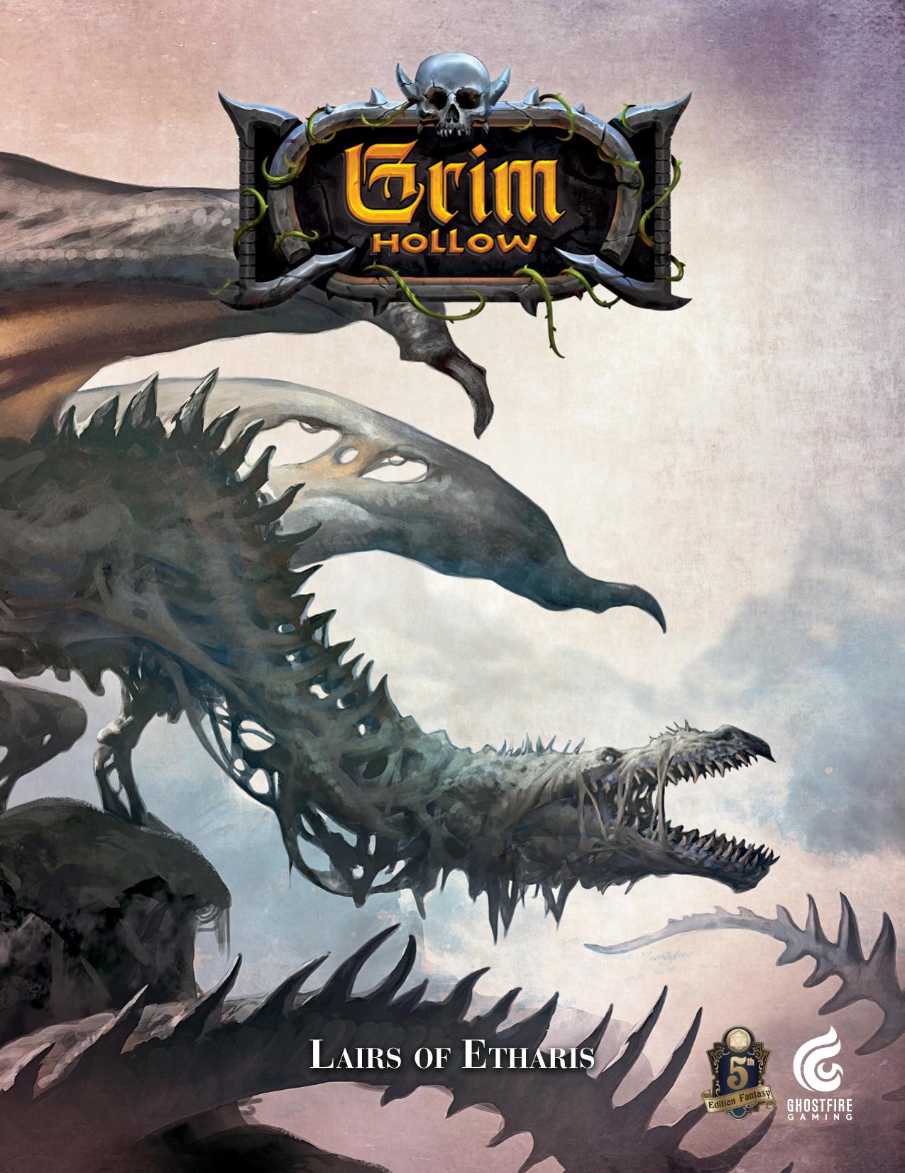 Grim Hollow: Lairs of Etharis