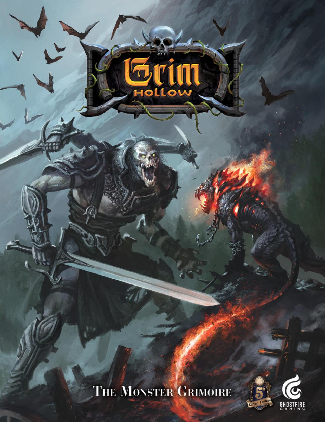 Grim Hollow: The Monster Grimoire