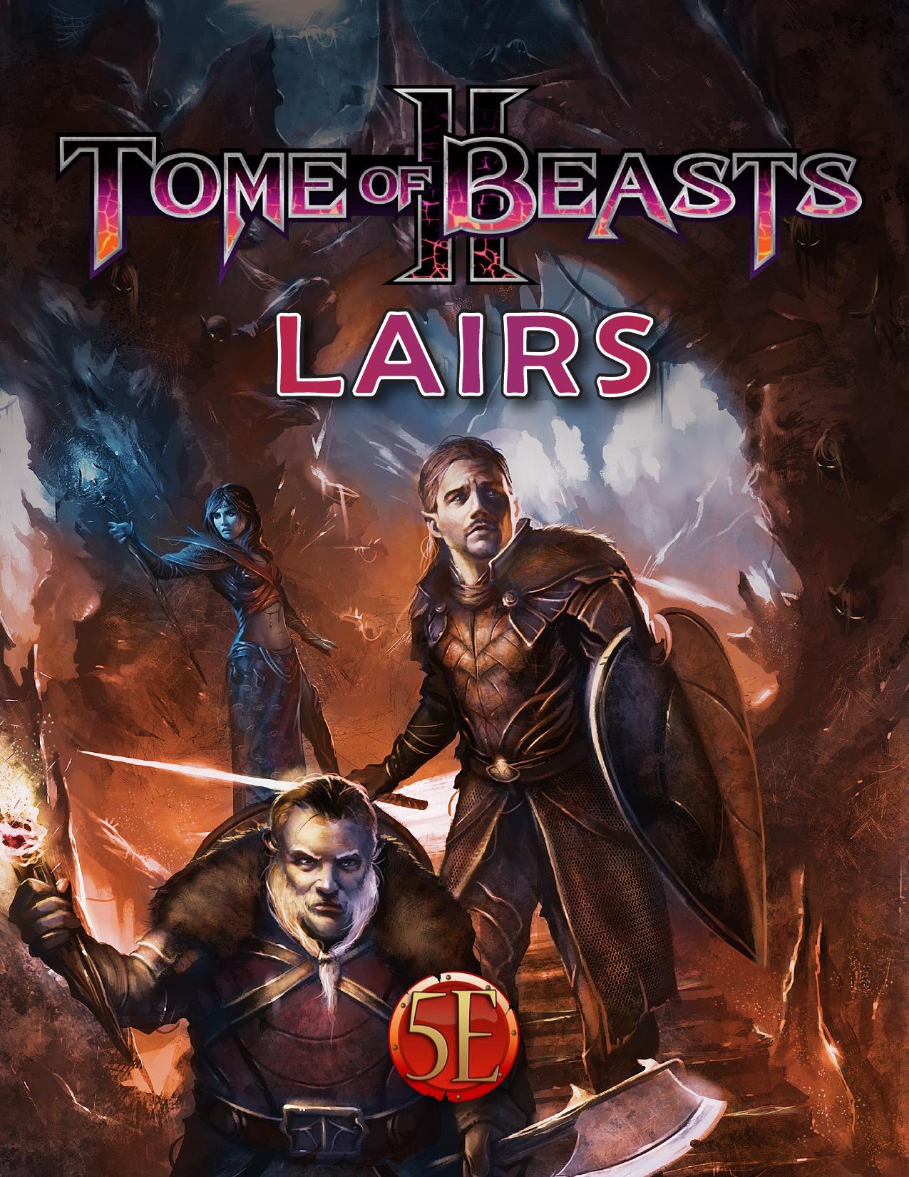Tome of Beasts II Lairs