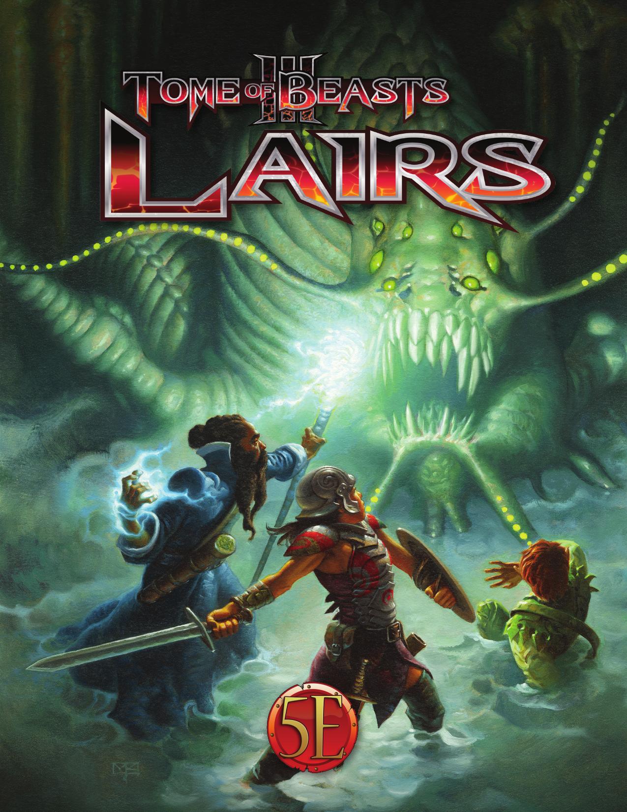 Tome of Beasts III Lairs