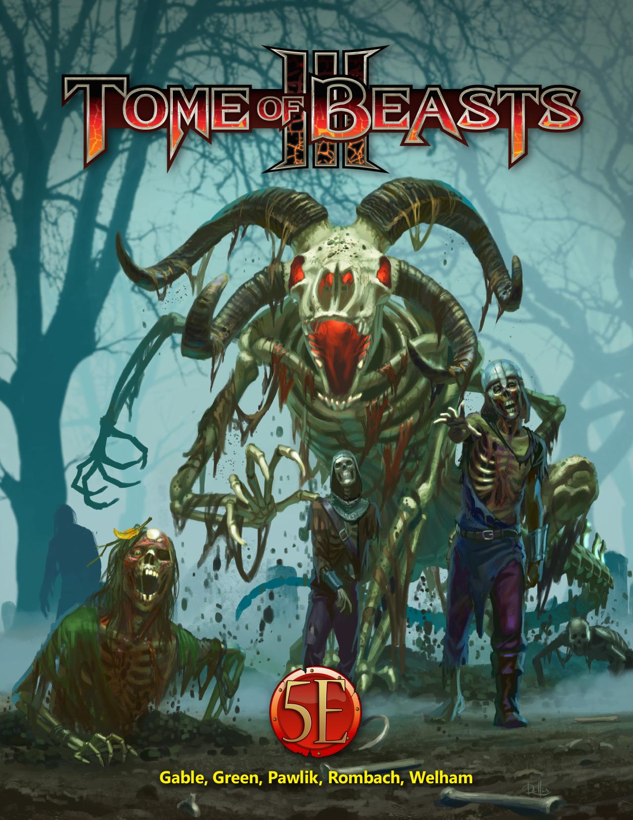 Tome of Beasts III
