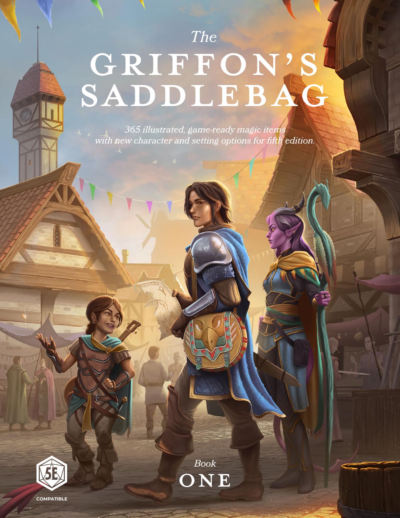 The Griffon's Saddlebag: Book One