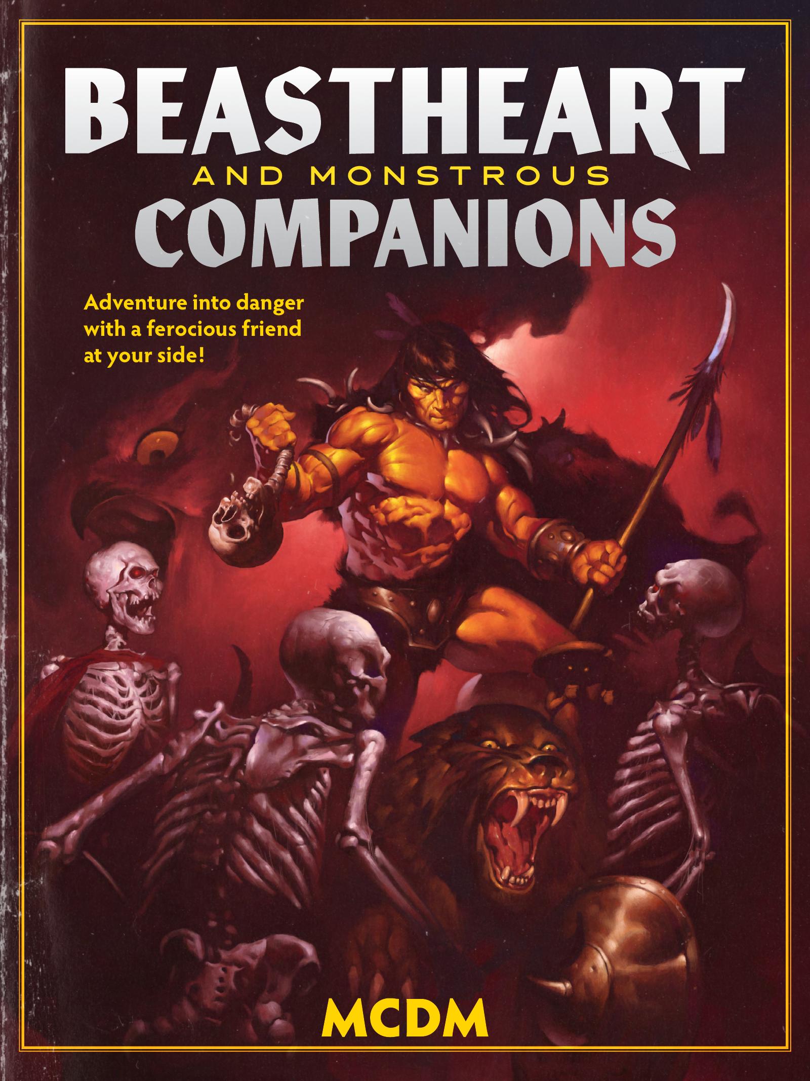 Beastheart and Monstrous Companions