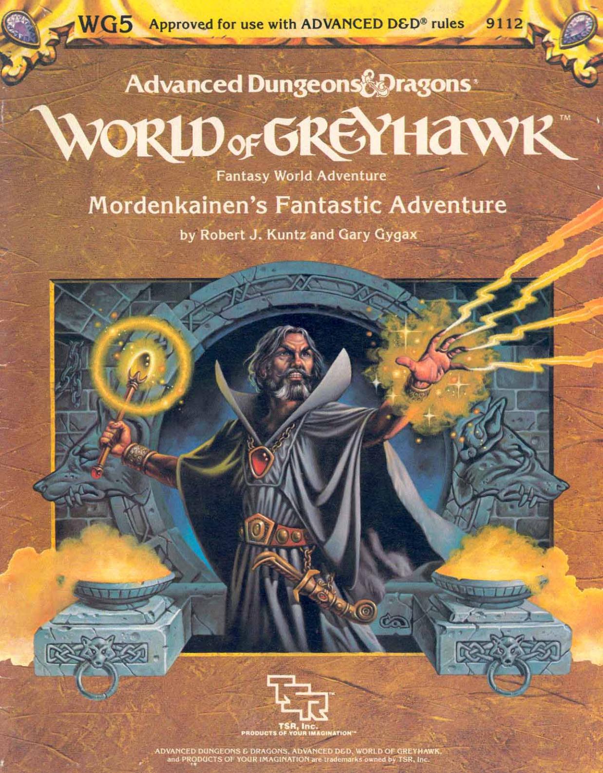 Mordenkainen's Fantastic Adventure