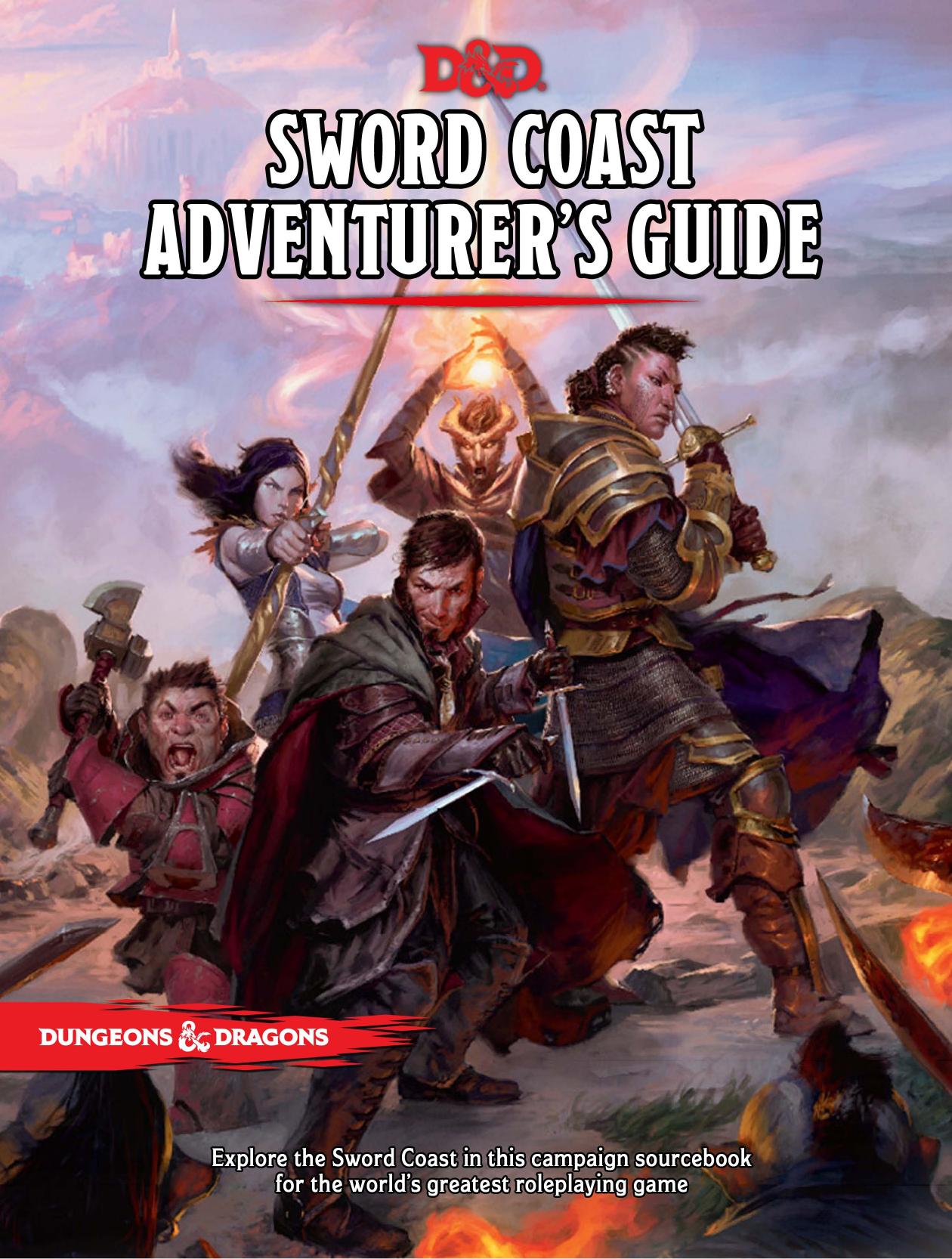 Sword Coast Adventurer's Guide