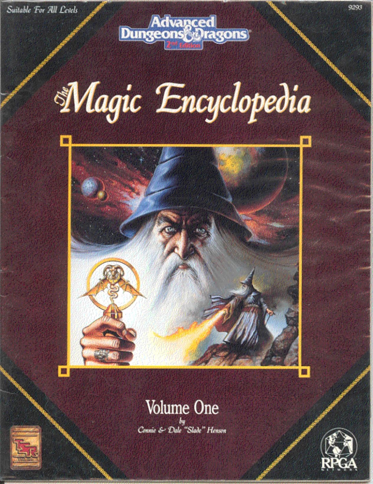 The Magic Encyclopedia Volume I