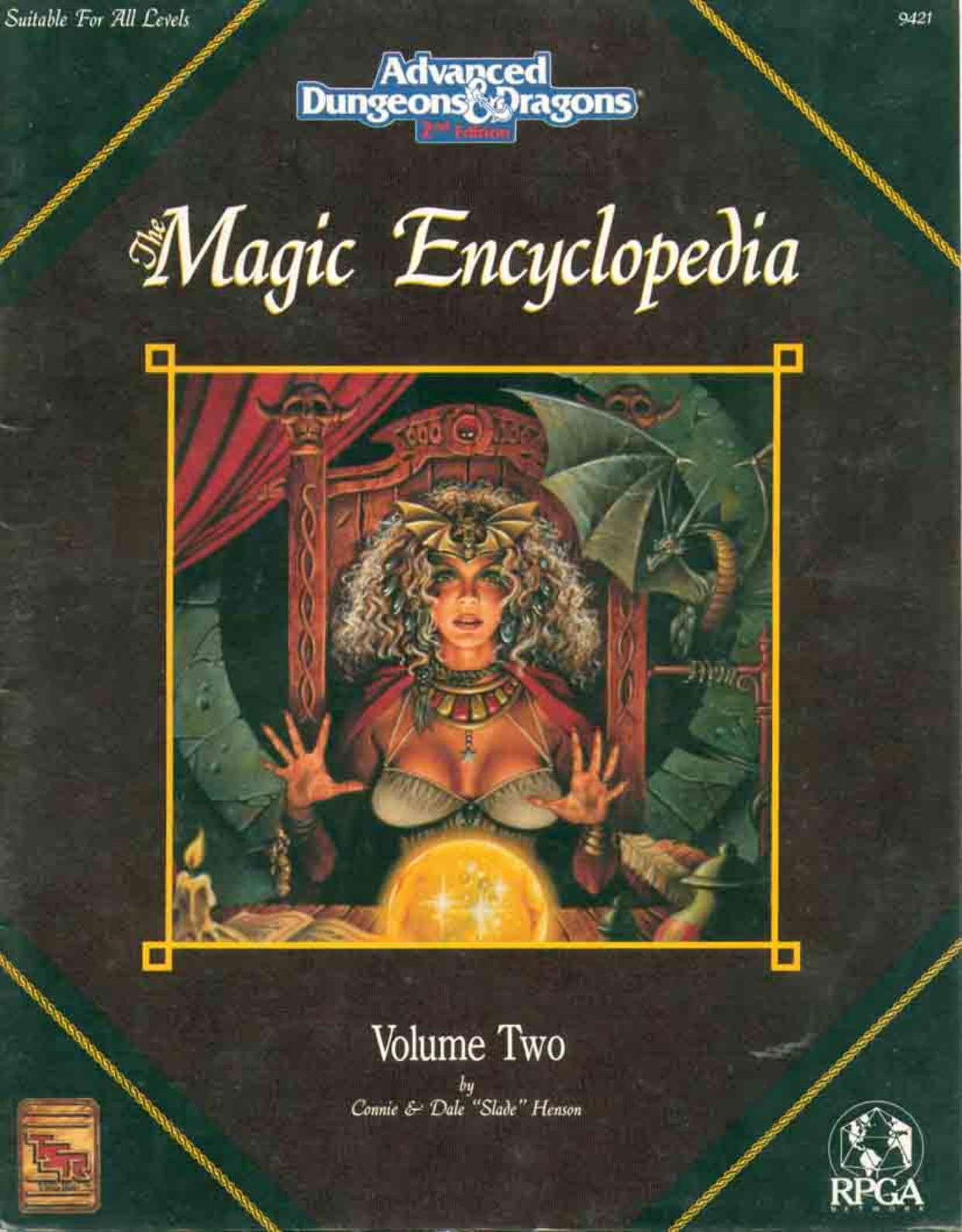 The Magic Encyclopedia Volume II