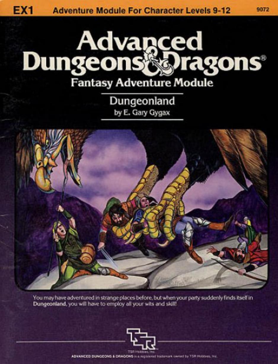 Dungeonland