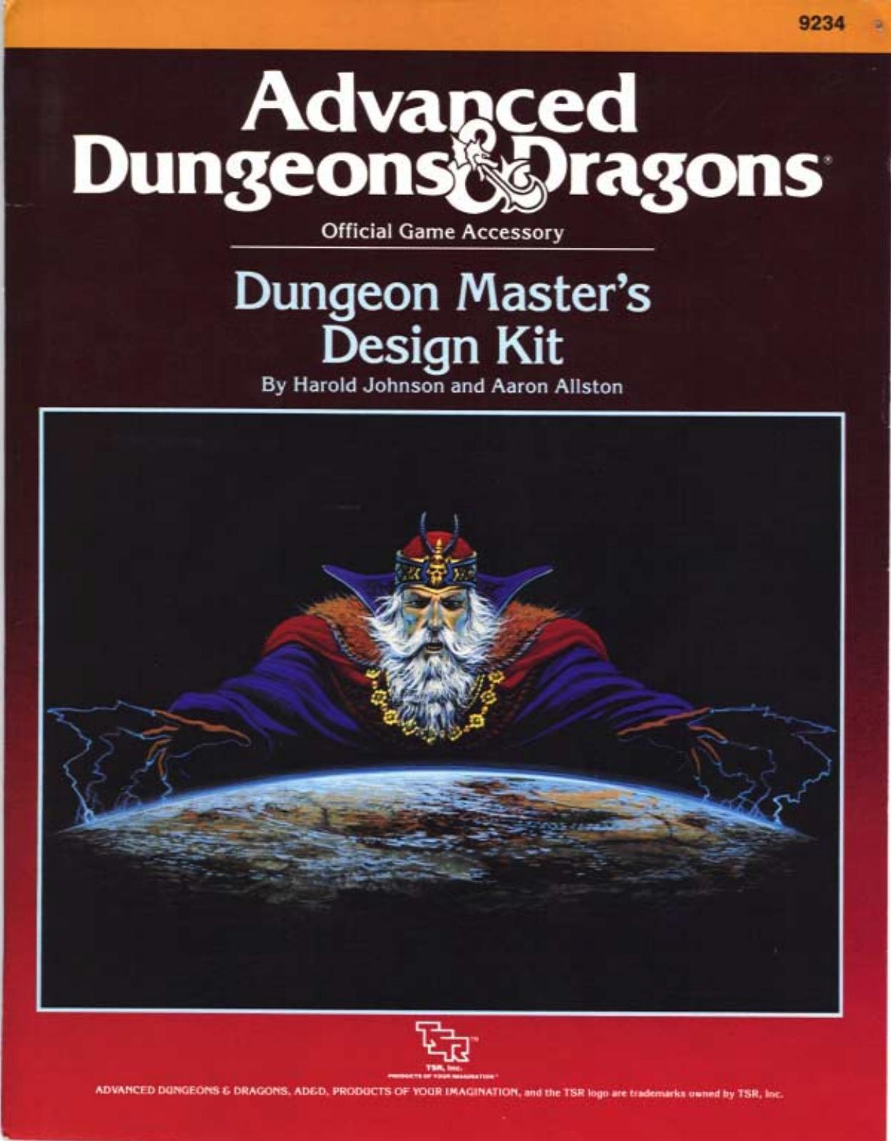 Dungeon Master's Design Kit