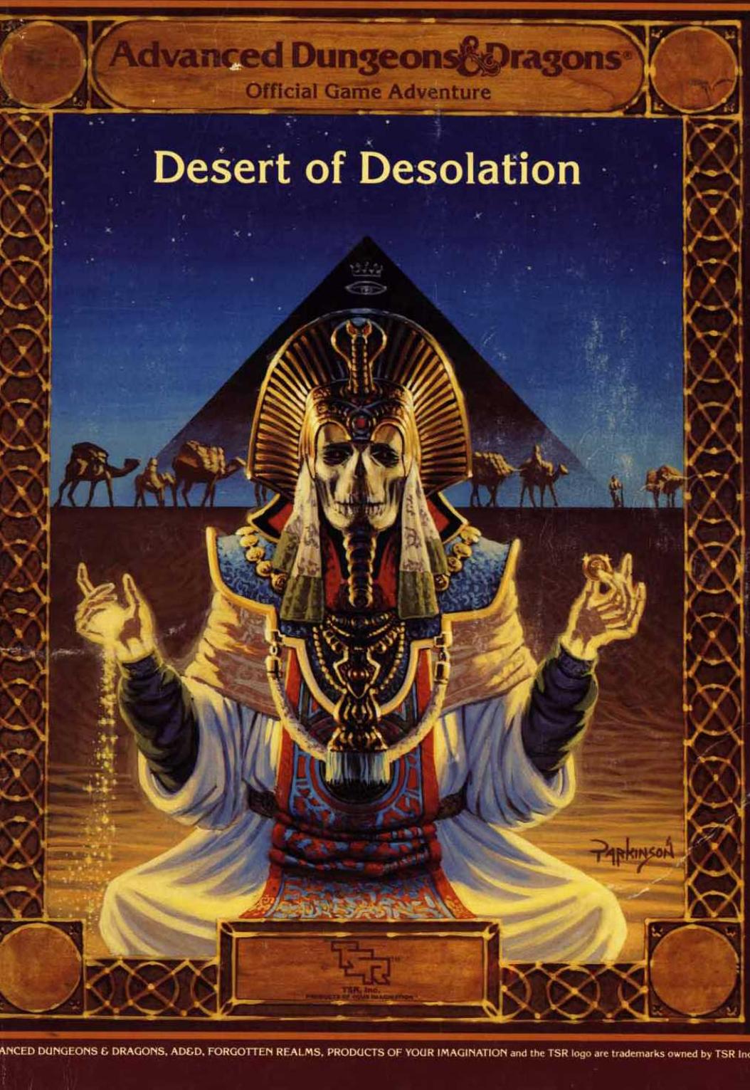 Desert Of Desolation