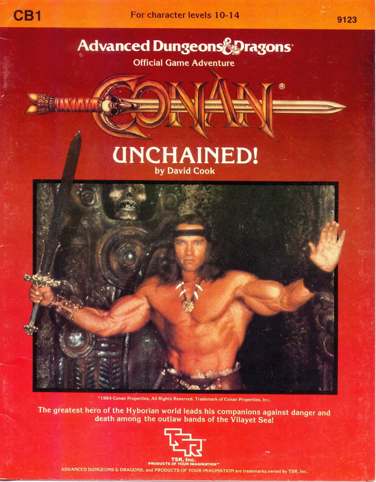 Conan Unchained!