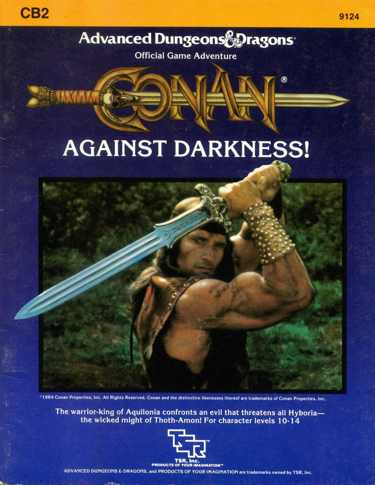 Conan Against Darkness