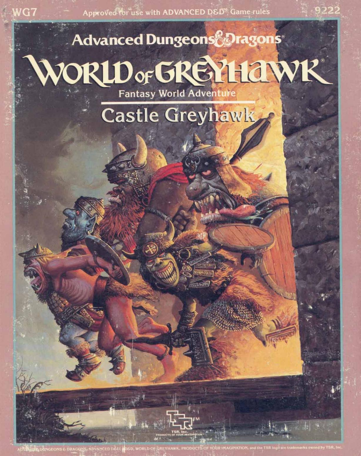 Castle Greyhawk