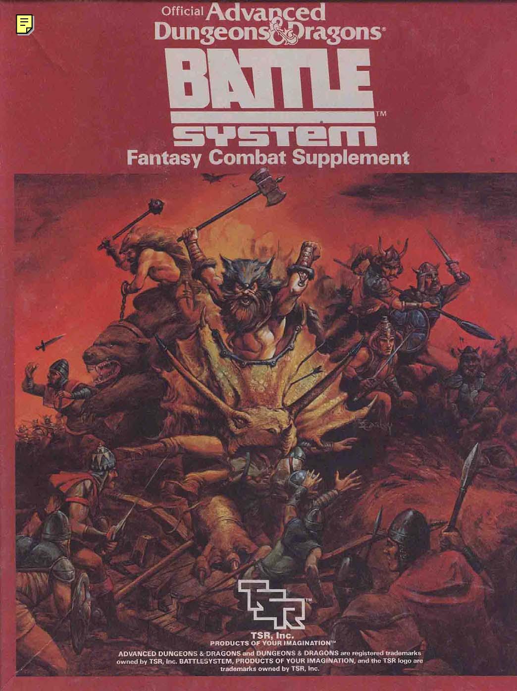 Battlesystem Boxed Set