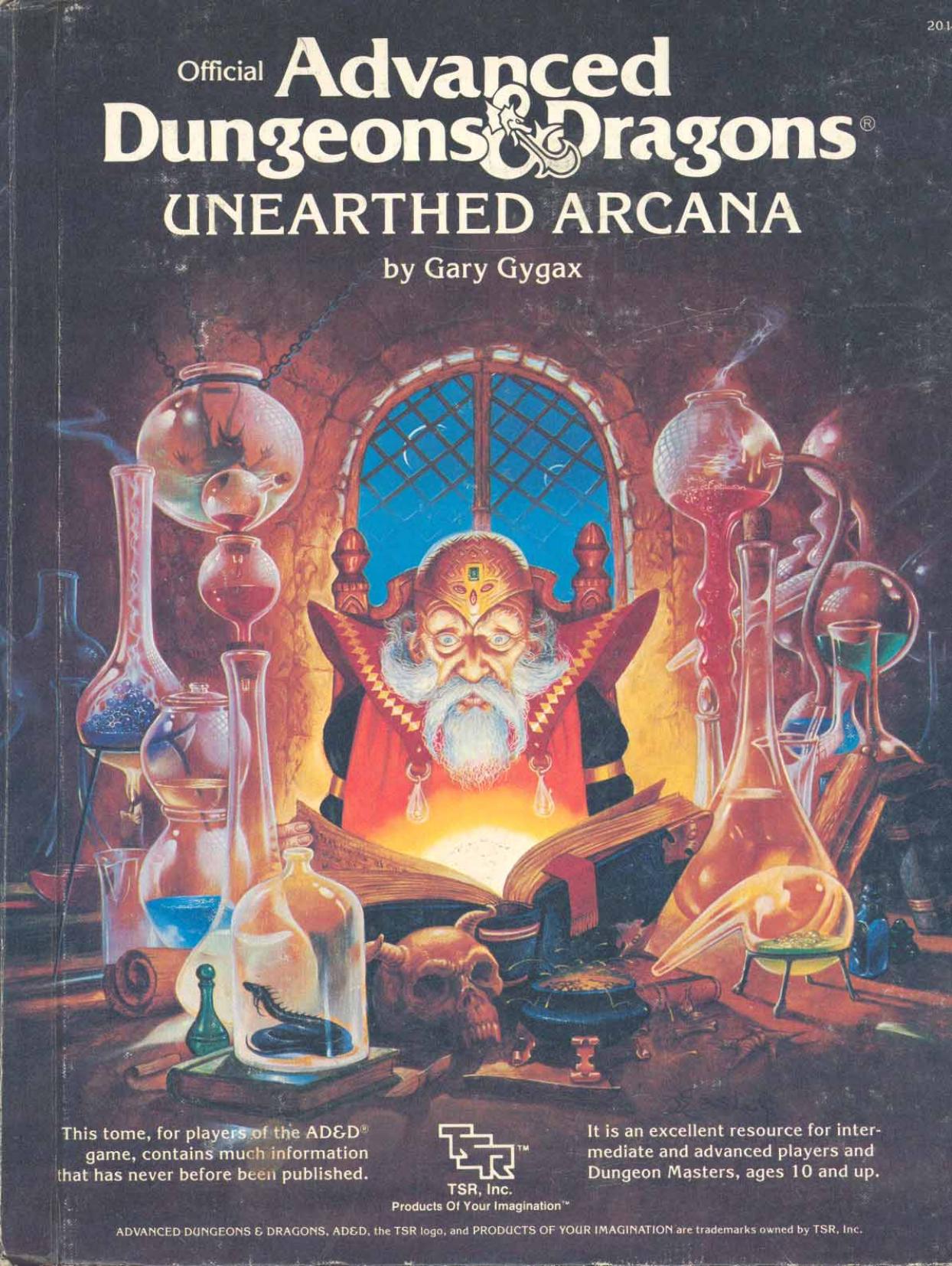 Unearthed Arcana