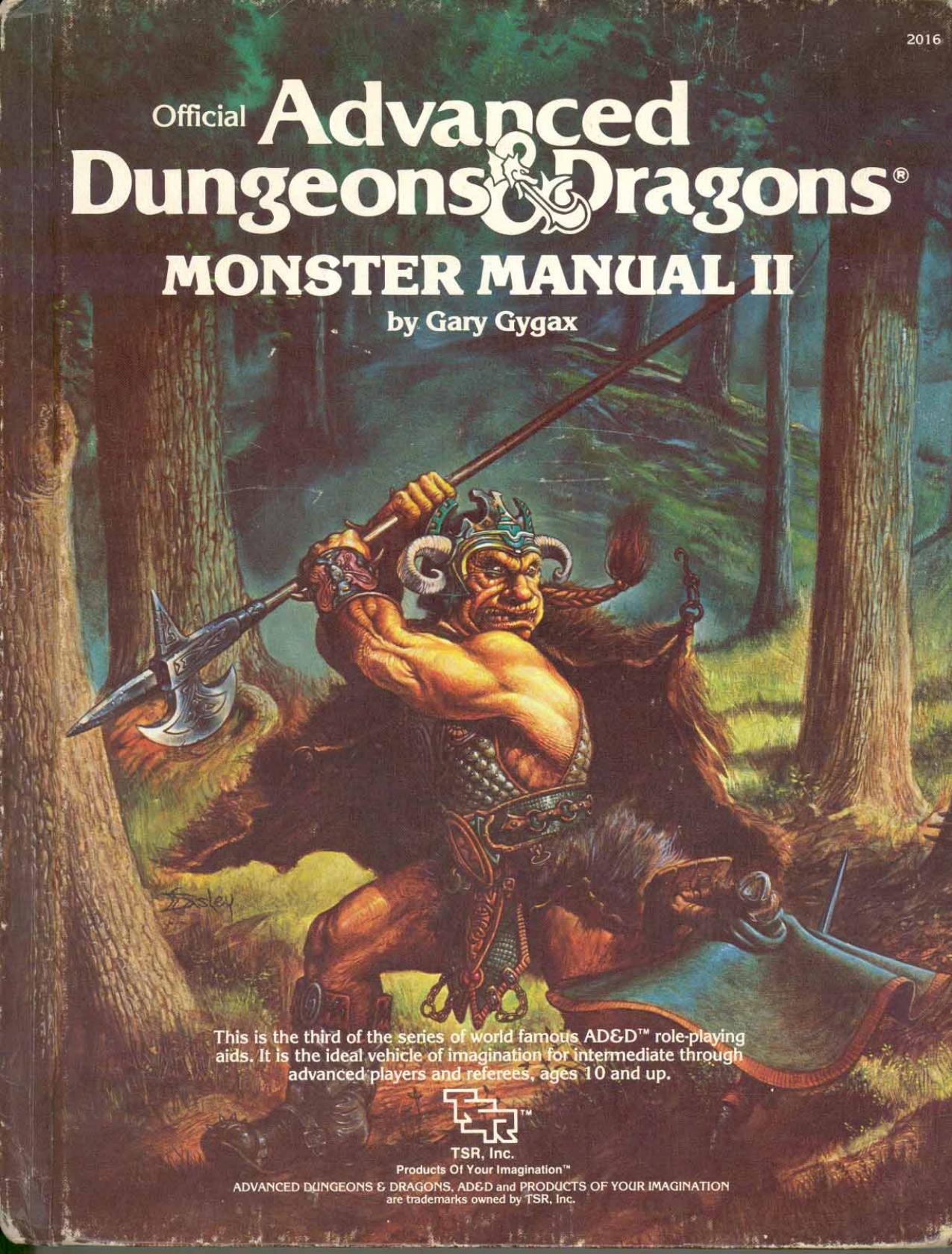 Monster Manual II