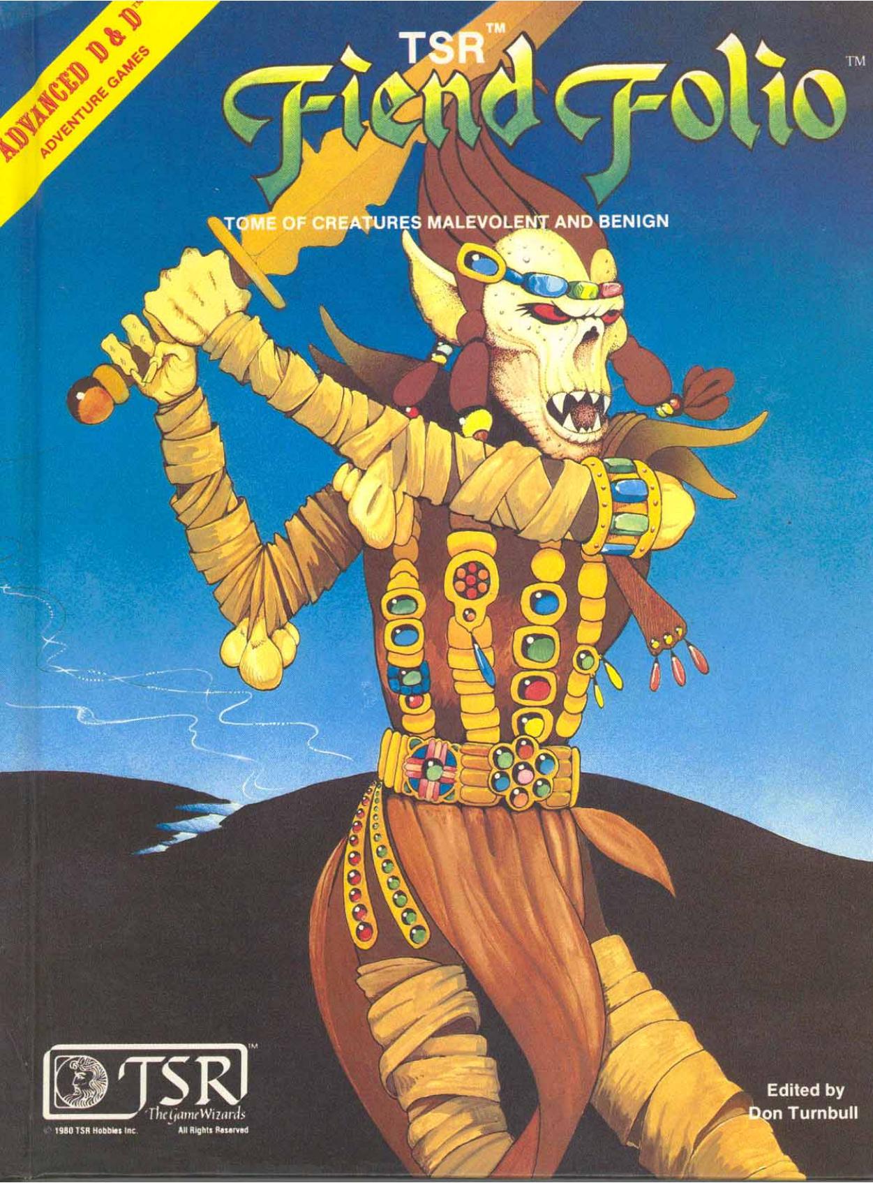 Fiend Folio