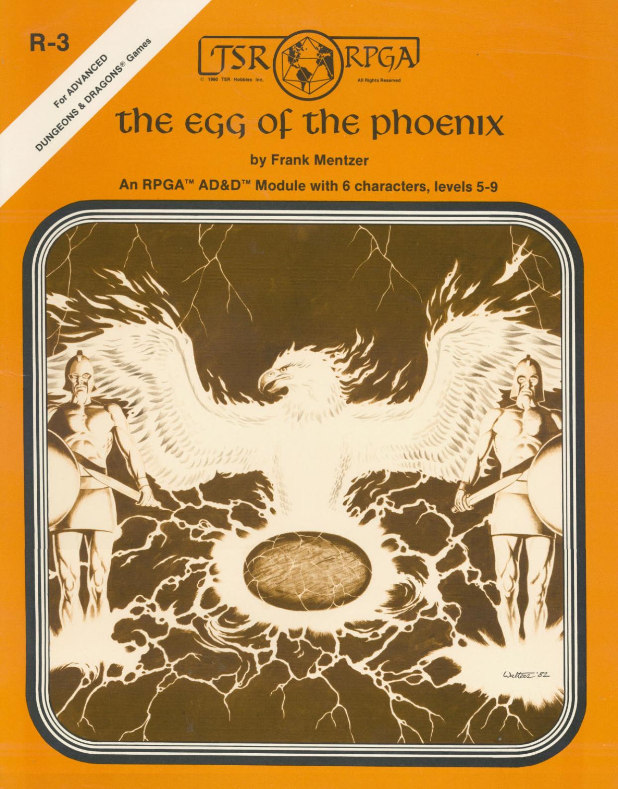 Egg of The Phoenix