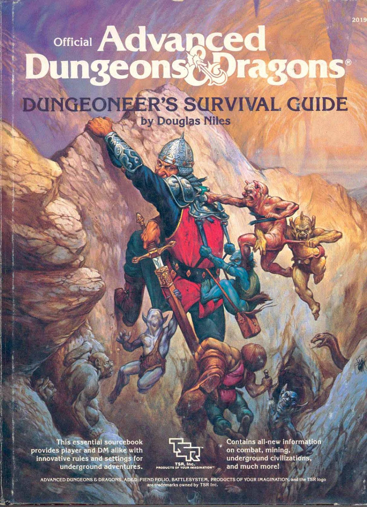 Dungeoneers Survival Guide