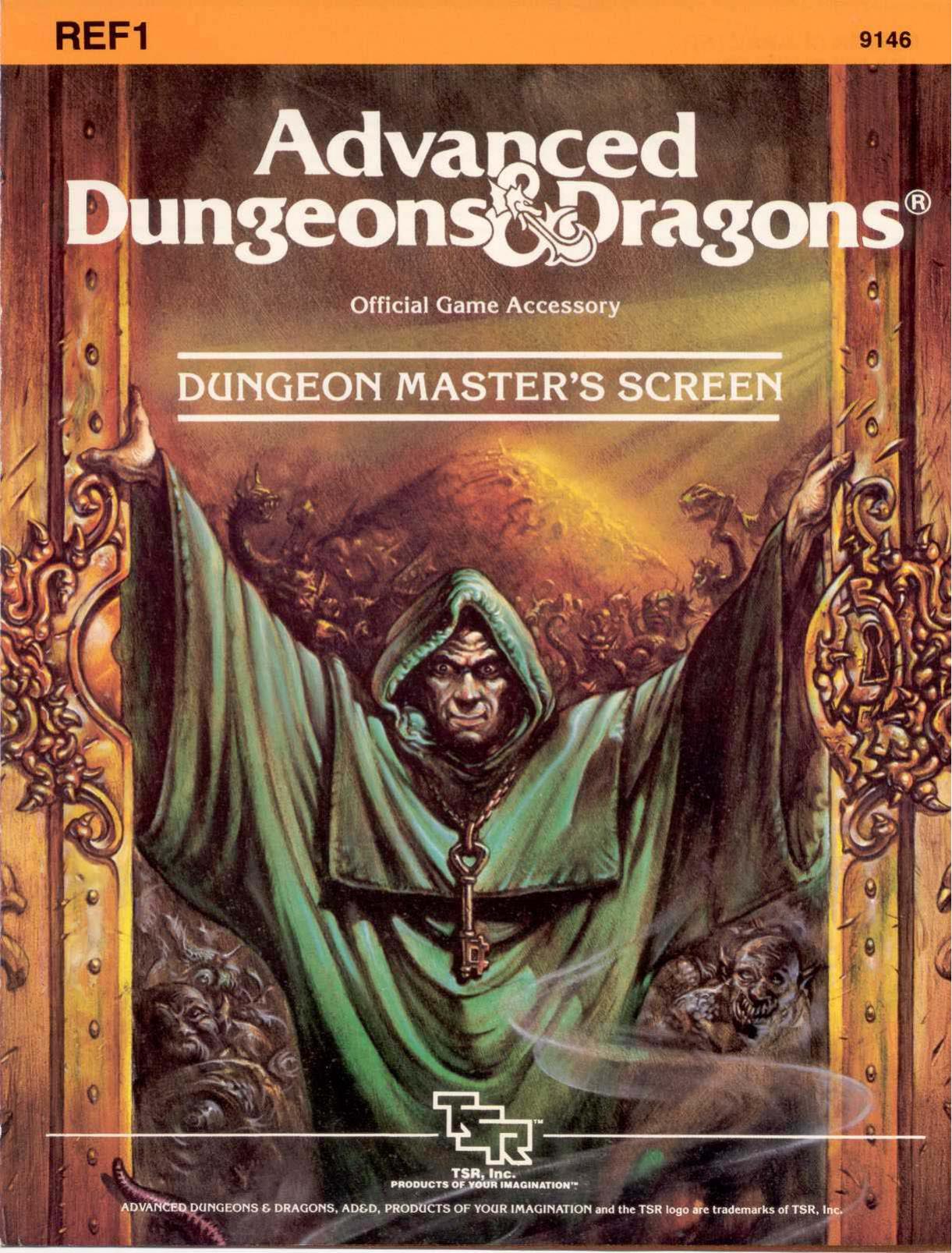 Dungeon Master's Screen