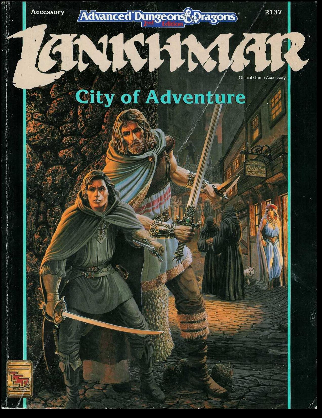 Lankhmar City of Adventure (2nd Ed.)