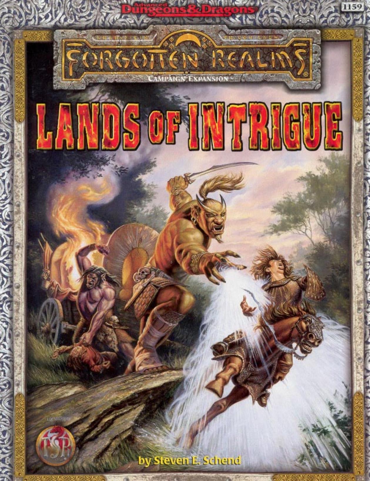 Lands of Intrigue