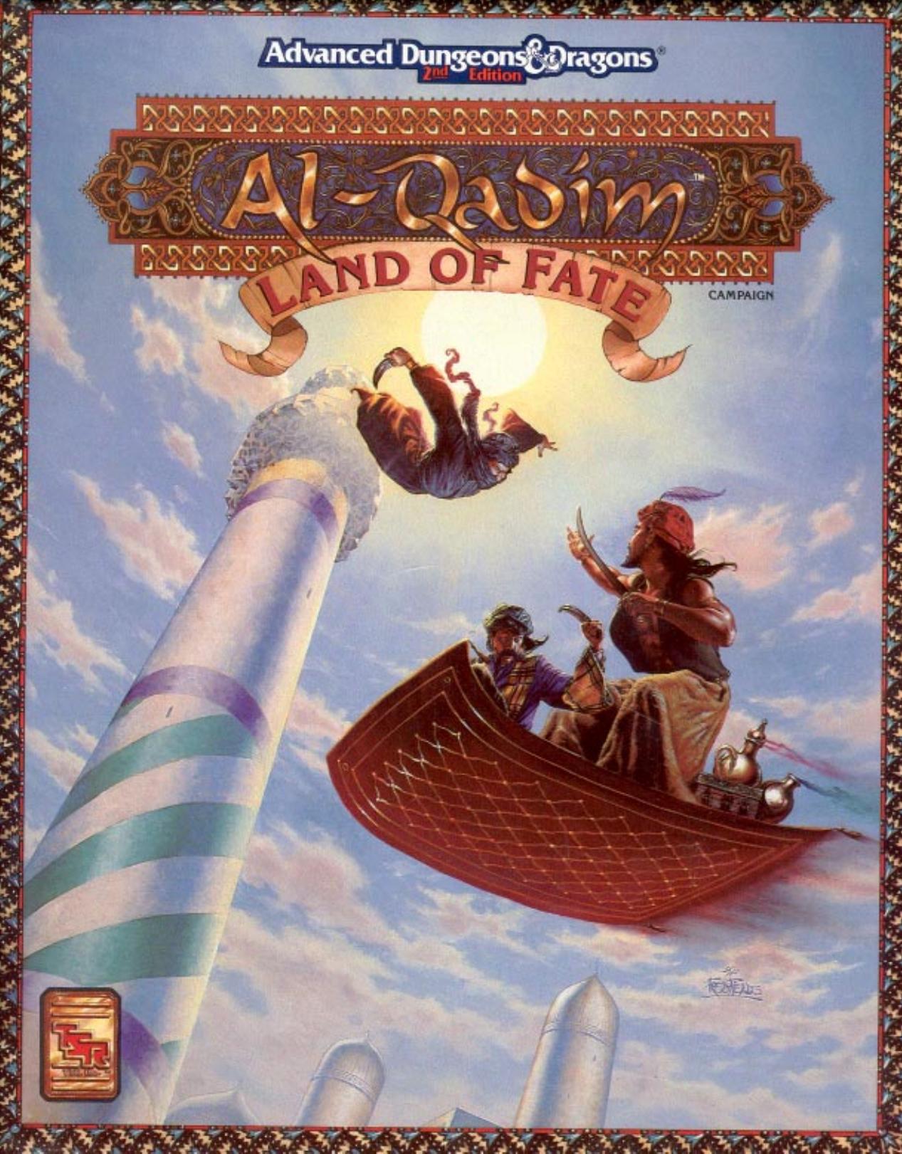 Land of Fate (Al Qadim Campaign Setting)