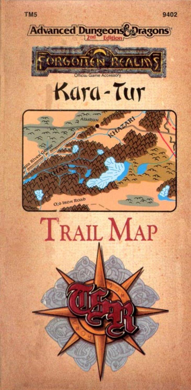Kara-Tur Trailmap