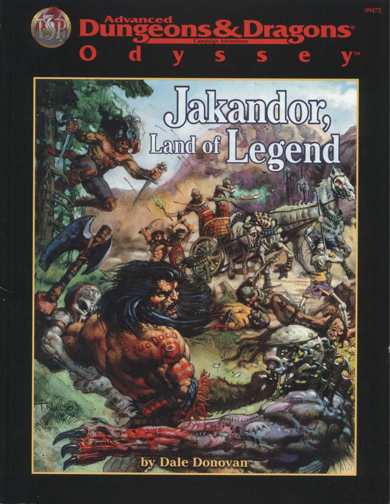Jakandor Land of Legend