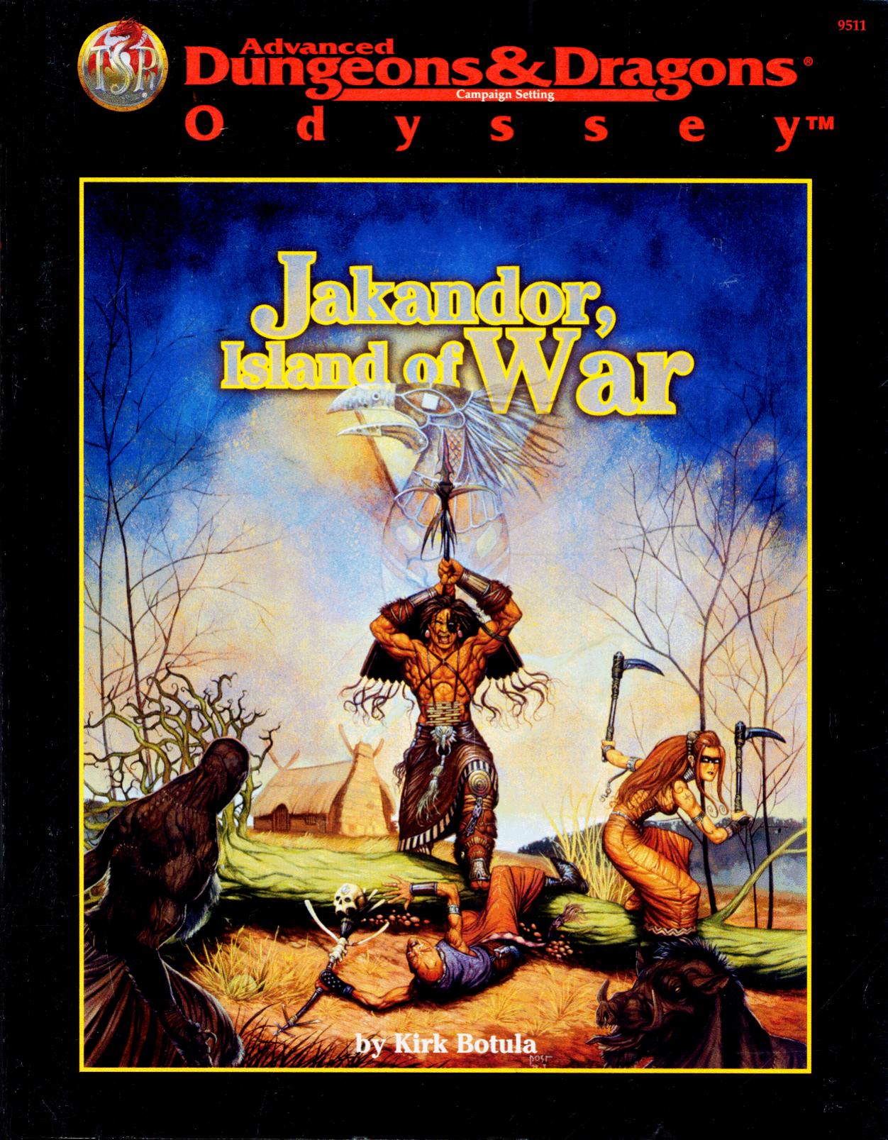 Jakandor Island of War