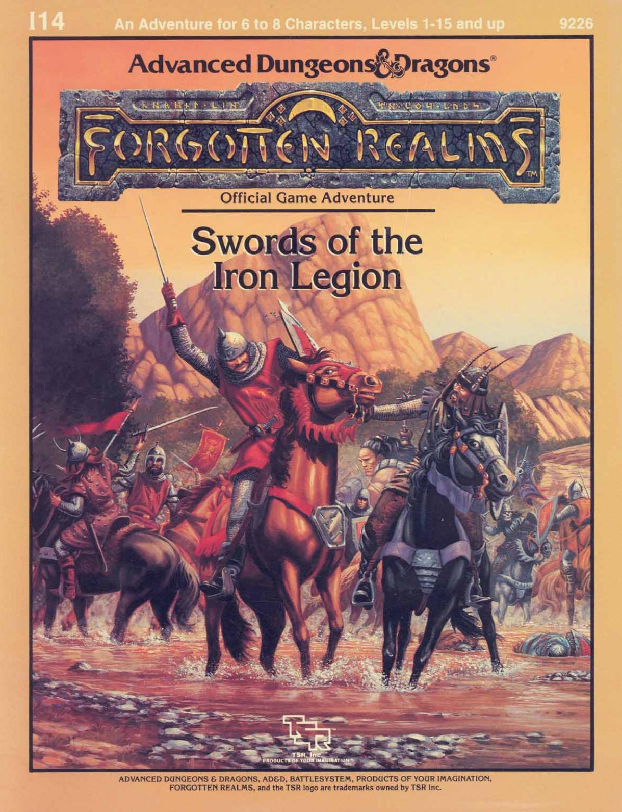 -I14 Swords of the Iron Legion