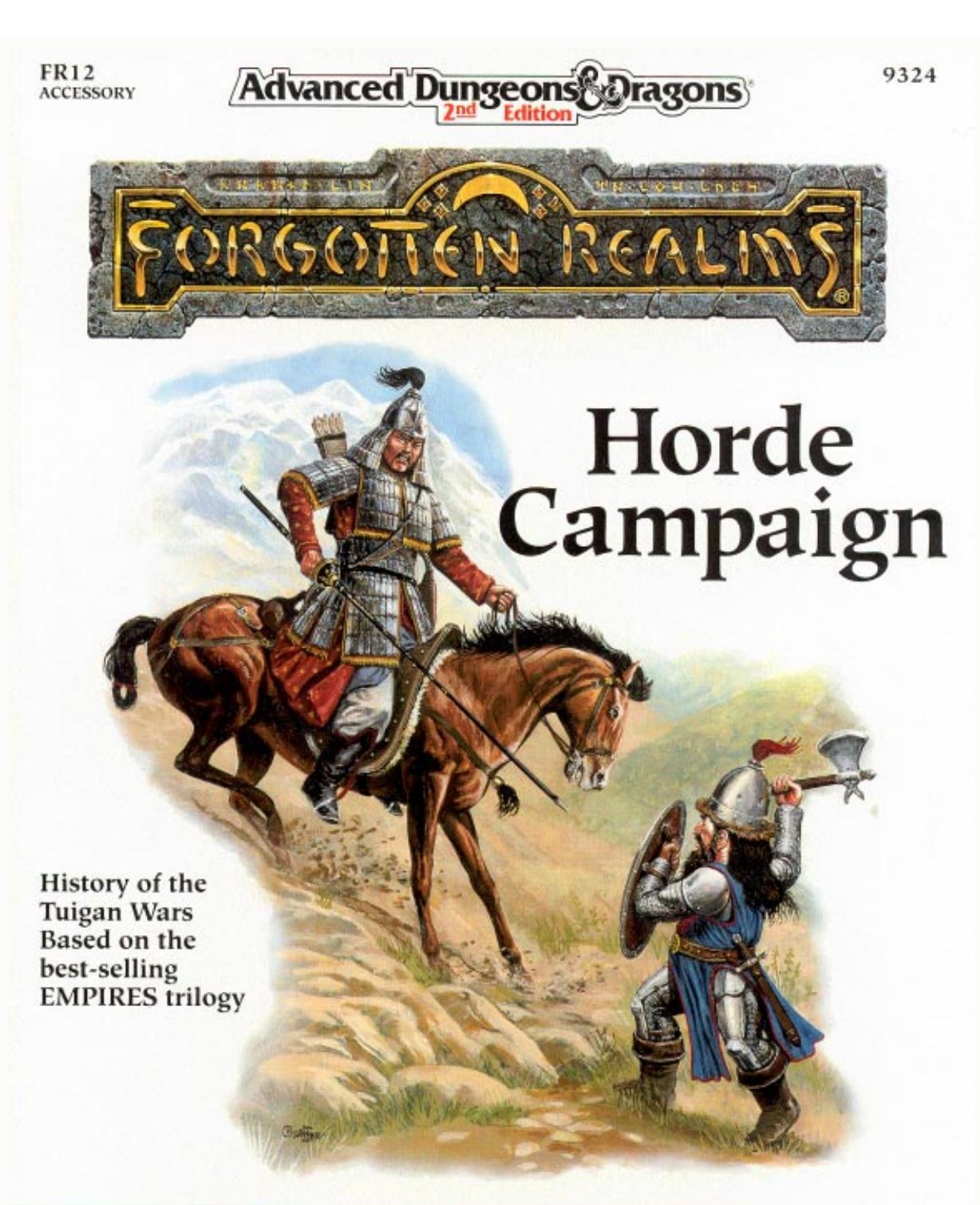 Horde Campaign