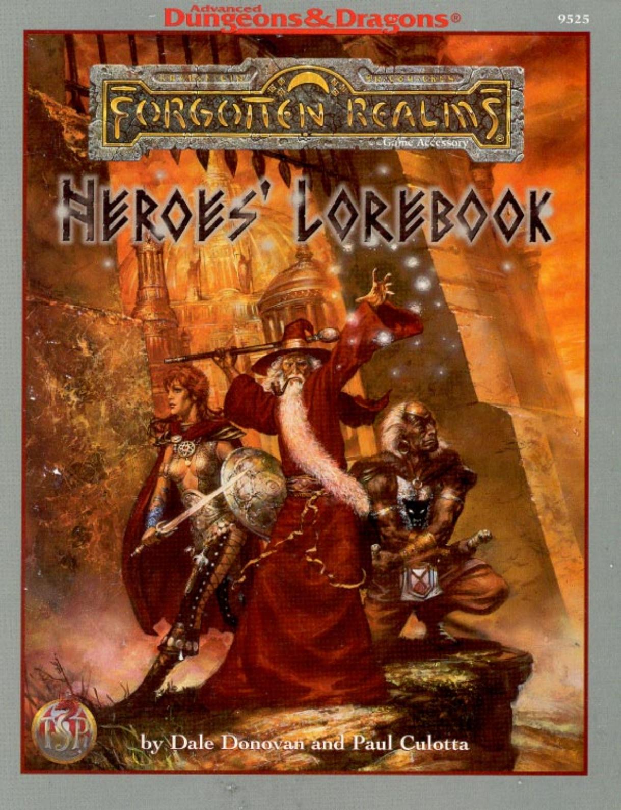 Heroes' Lorebook