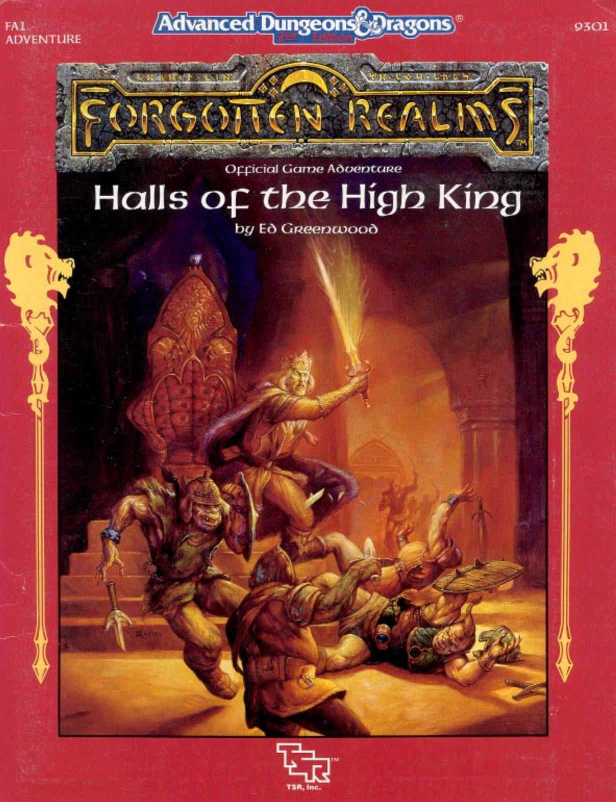 Halls of the High King