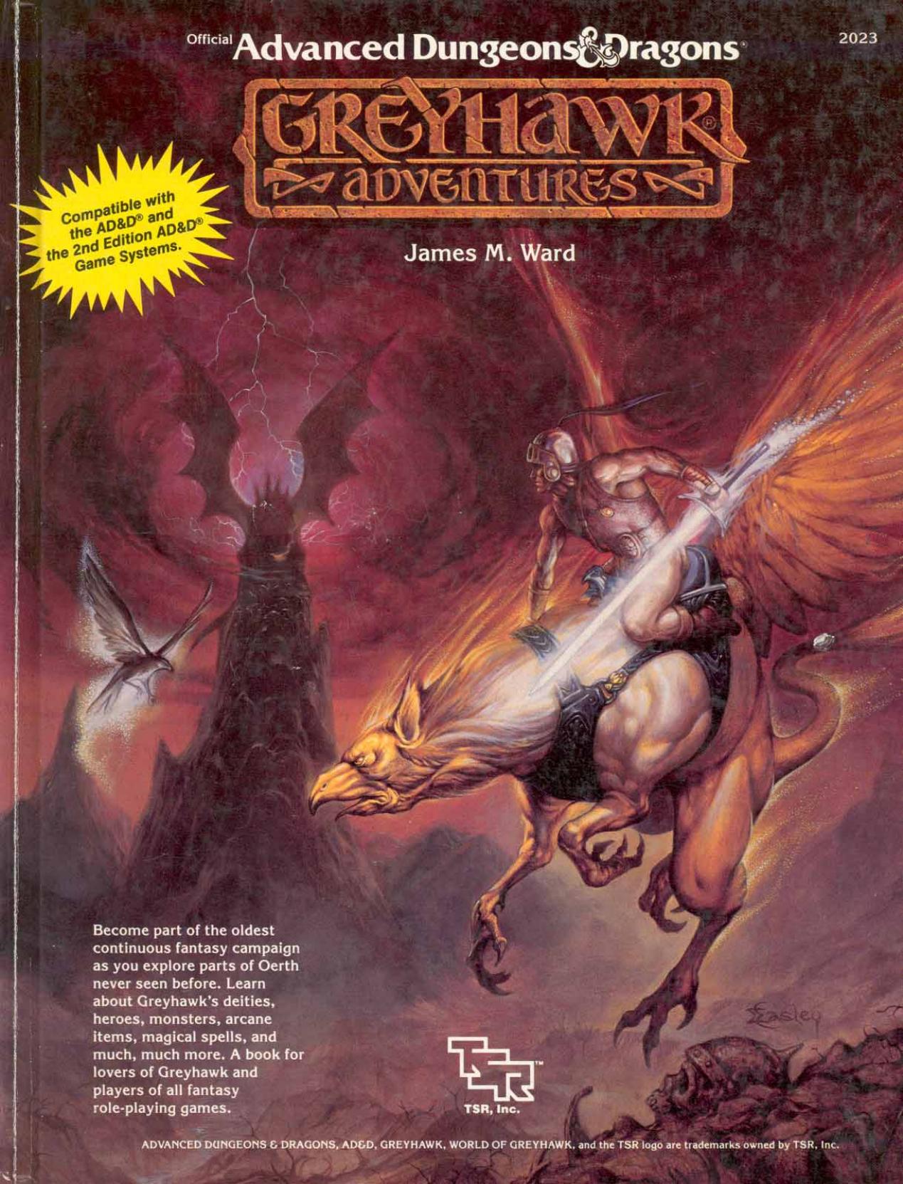 Greyhawk Adventures