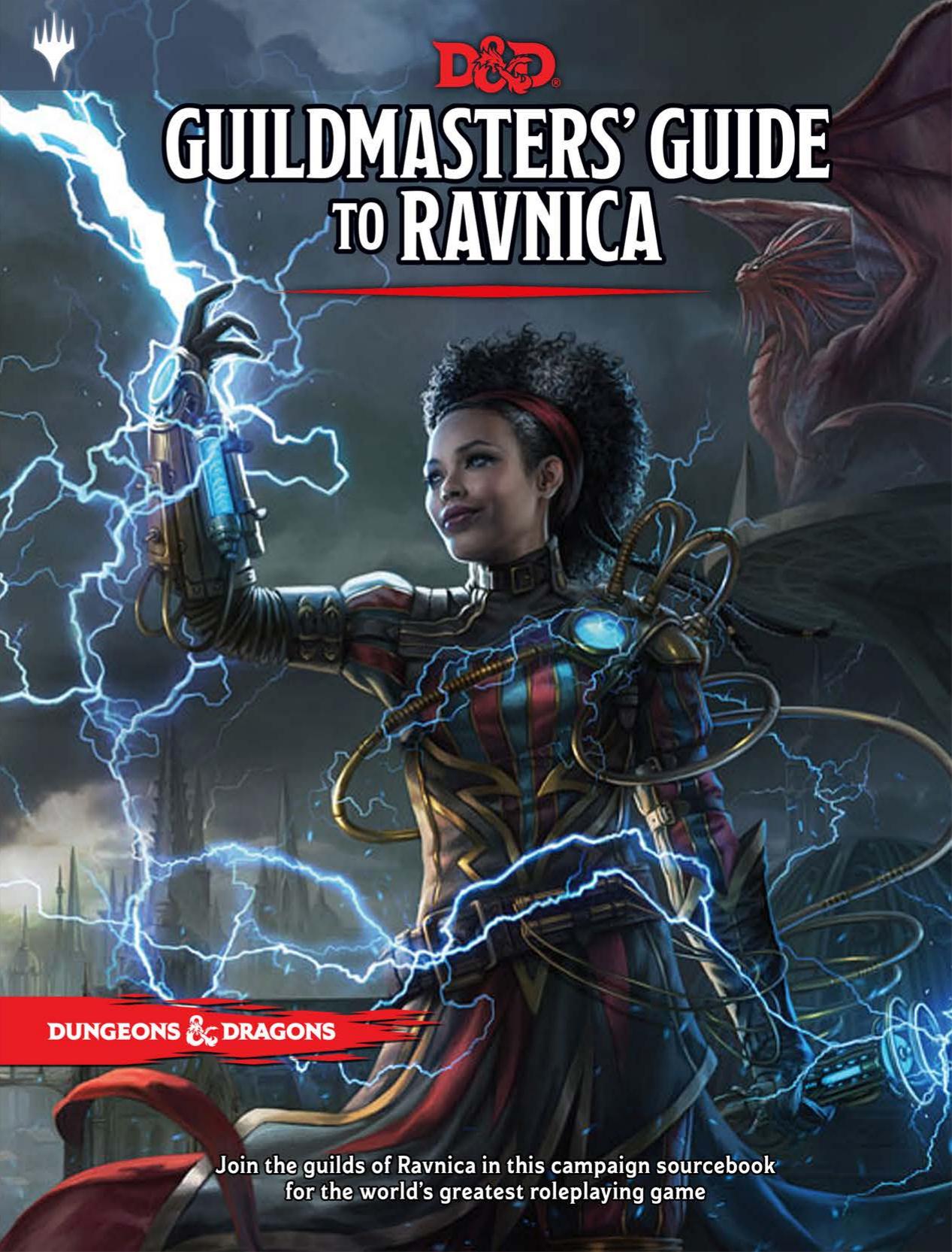 Guildmasters' Guide to Ravnica