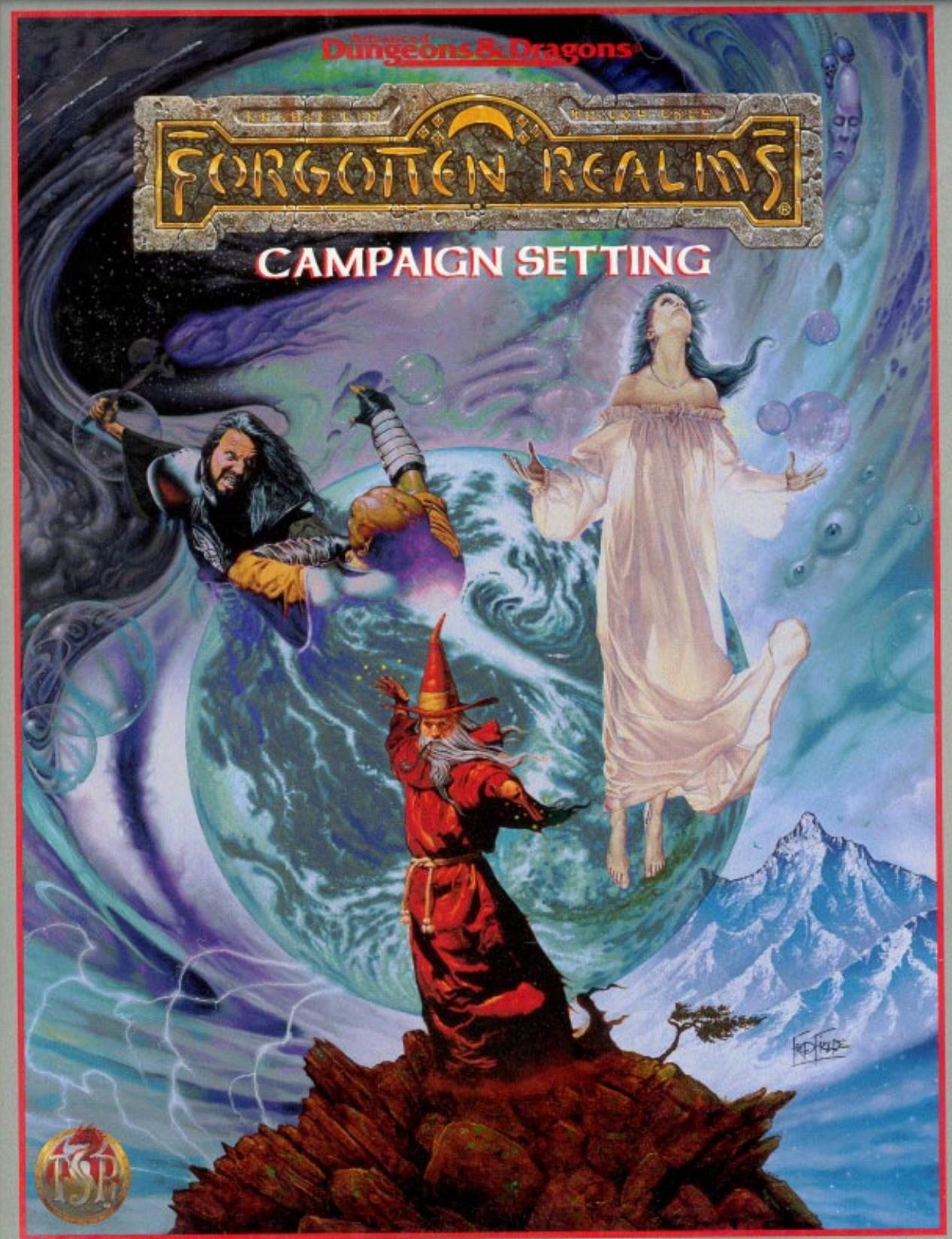 Forgotten Realms Campaign Setting (Revised)