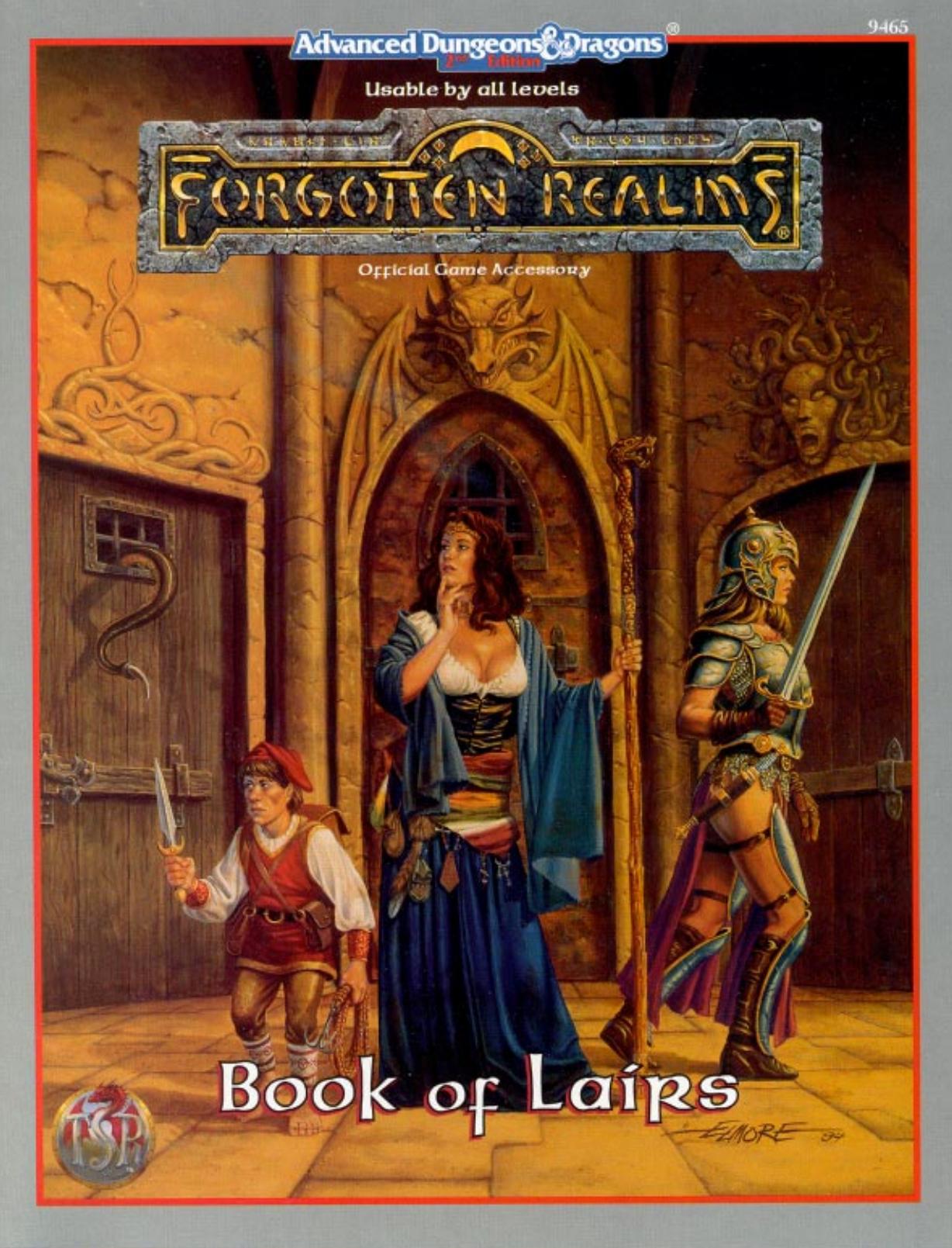 Forgotten Realms Book of Lairs